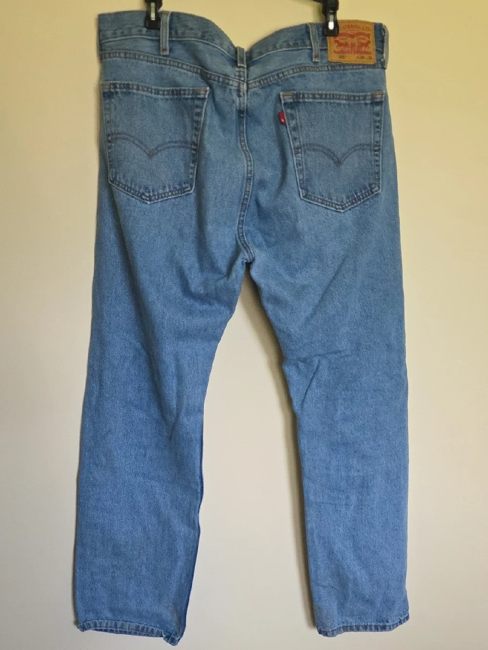 Levi's Light Blue Men's Straight-Leg Jeans